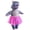 hippopotamus, variant on Assorted Inflatable Costume Set For Adults - Animal, Food & Character Funny Party Outfits,Height 4'11"-6'3",lion