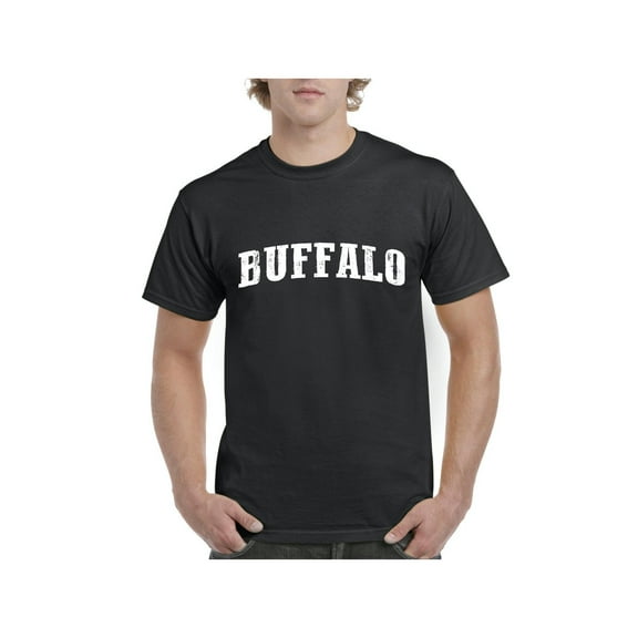 Men's T-Shirt Short Sleeve - Buffalo