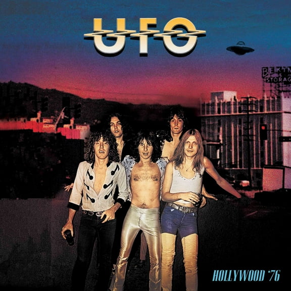 Ufo - Hollywood '76 - Music & Performance - Vinyl