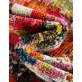 thumbnail image 4 of Unique Loom Estrella Collection Area Rug - Mila (7' 1" x 10' Rectangle Multi/Beige), 4 of 7
