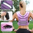 thumbnail image 4 of Chaleco lastrado Fragraim ajustable 3.6-5.4 kg para mujeres y hombres, 4 of 7