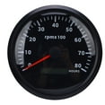 thumbnail image 2 of Marine Tachometer,7 Color Backlight Digital RPM Gauge for Car Truck Boat, Compatible with Various RPM Sensors, 8000RPM , Suitable for Truck Tractor Trailer Car RV Boat, 2 of 7