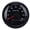 Black Dial Black Bezel, variant on M Buder 110mm 4-3/8 in Tachometer 7 Color Backlight DC 9-32V 8000RPM Gauge with Hour Meter for Car Yacht RV Boat Truck Black Dial Silver Bezel CXA011