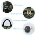 thumbnail image 7 of FORMRS Women's Travel Backpack Purse Anti-Theft Hidden Pockets Casual Shoulder Bag, Green Forest Scene, 7 of 7