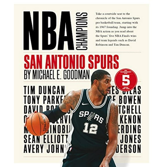 NBA Champions: San Antonio Spurs (Paperback)