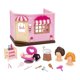 thumbnail image 1 of Set de juego Toy Hair Salon Dollhouse Li'l Woodzeez Baabaa Spa, 1 of 5