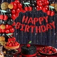 thumbnail image 3 of Kit de globos para decoración de cumpleaños Lopeastar, 119 unidades, color rojo, 3 of 7