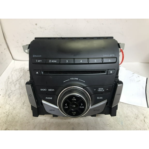 Pre-Owned 14 Hyundai Azera AM FM CD Player Radio Receiver OEM LKQ - Verify Specific Vehicle Fitment In Description - (Good)