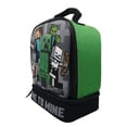 thumbnail image 2 of Minecraft Temps de Mine Isolé Sac à Lunch Boîte à Lunch 25x20x12cm, 2 of 3