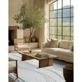 thumbnail image 2 of Jamfeel 5x8 Area Rugs for Living Room Modern Abstract Print Carpet Soft Low Pile Washable Rugs Bedroom, Home Decor, Light Gray, 2 of 7