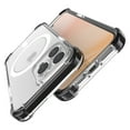 thumbnail image 2 of Dteck Case for iPhone 14 Pro Max,Compatible with MagSafe Case Military Grade Shockproof Slim Protective Transparent Back Cover for iPhone 14 Pro Max 6.7-inch,Black/Clear, 2 of 4