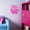 Hot Pink, variant on VWAQ Stars Can't Shine Without Darkness Inspirational Wall Decal Motivational Quote