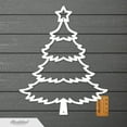 thumbnail image 5 of RealSteel: Choose Your Christmas Tree Design - Customizable Metal Holiday Décor for Indoor/Outdoor Display (Type2-Gold-18), 5 of 10