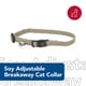 thumbnail image 2 of Collar para gatos Coastal Pet New Earth, color rosa ajustable con soja, 2 of 7