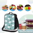 thumbnail image 4 of Naloa whiter Snow bear Print Lunch box Lunch bag for men women Large capacity Lunchbox Insulated Lunch bag Lunch box cooler, 4 of 7