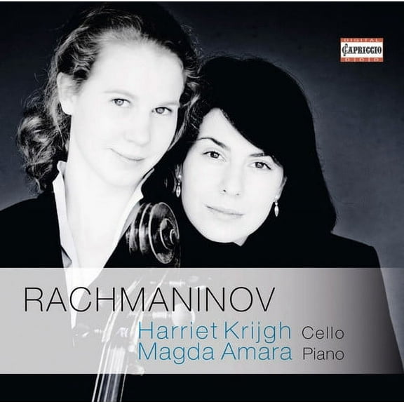 Rachmaninov / Krijgh / Amara - Rachmaninov: Cello Sonata - Music & Performance - CD