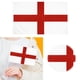 thumbnail image 5 of Banderas Inglaterra en Palos Con Ojales Ingleses para Fiesta Bar Evento Fútbol, 5 of 9
