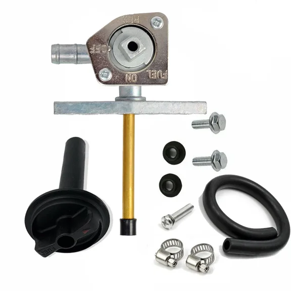 Fuel Valve Petcock & Lever For Honda Foreman Rubicon 500 TRX500FA 4X4 2001-2014