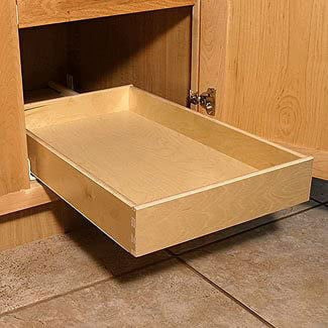 Kitchen Under-Cabinet Sliding Shelf - Countertop Easy Slider Pull-Out Tray  - Superior Construction Allows Easier Gliding Motion - Bed Bath & Beyond -  10303439