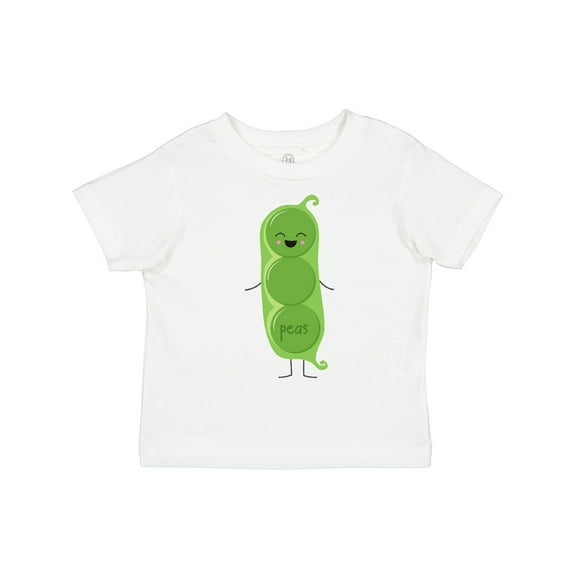 Inktastic Peas Costume Boys or Girls Toddler T-Shirt