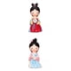 thumbnail image 1 of 2 muñecas chinas antiguas coleccionables, figuras de resina, vestidos, juguetes, accesorios para fotos Con Abanico y Con Libro, 1 of 4