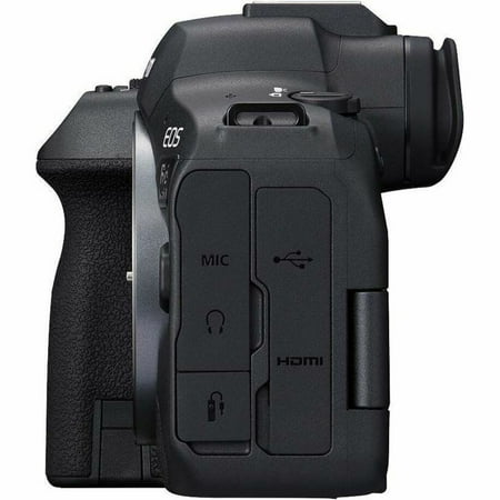 Canon - EOS R6 Mark II Mirrorless Camera (Body Only) with Stop Motion Animation Firmware - Black
