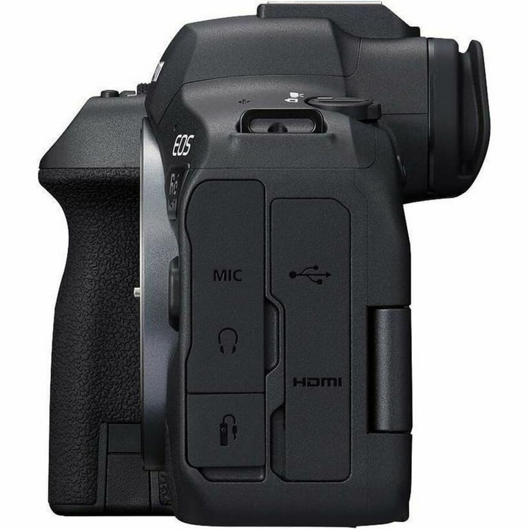 Canon EOS R6 Mark II - Digital camera - mirrorless - 24.2 MP - Full Frame - 4K / 60 fps - body only - Wi-Fi, Bluetooth - with Stop Motion Animation Firmware - Walmart.com Canon EOS R6 Mark II - Digital camera - mirrorless - 24.2 MP - Full Frame - 4K / 60 fps - body only - Wi-Fi, Bluetooth - with Stop Motion Animation Firmware - Walmart.com
