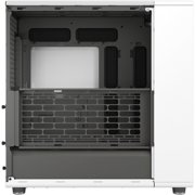 Fractal Design North XL ATX mATX Mid Tower PC Case - Chalk White Chassis with Oak Front and Mesh Side Panel - FD-C-NOR1X-03