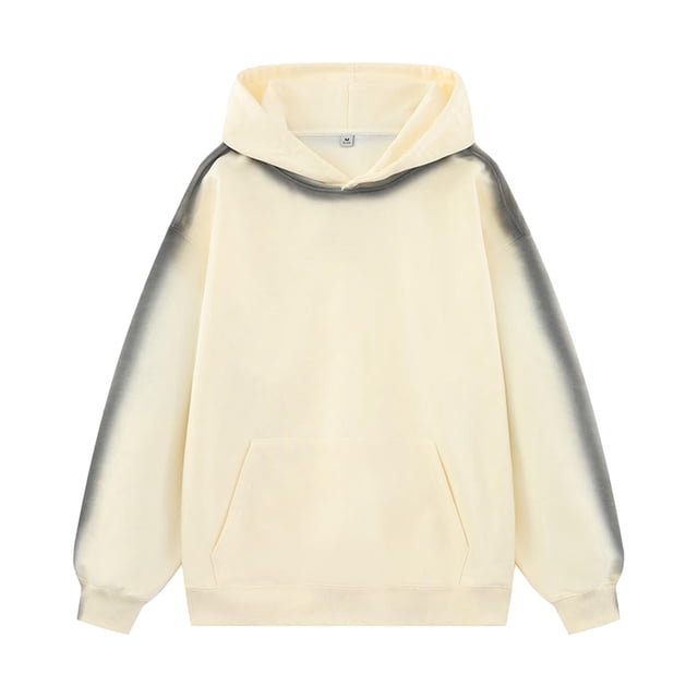 Ceisia Men's All Gift Seasons Casual Solid Color Round Neck Long Sleeve Top - Comfortable Daily Outdoor Wear