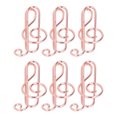 thumbnail image 2 of Clips de Papier, 100PCS Mini Portable Belle Note Forme Métal Trombones pour la Classification des Fichiers, 2 of 8