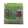thumbnail image 1 of Kids Gift Toys Minecraft Overworld Action Figure, 1 of 2