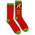 thumbnail image 2 of Robin and Nightwing Dick Greyson Crew Socks 2-Pair Pack, 2 of 3