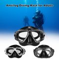 thumbnail image 4 of Lixada Adults Freediving fog Diving Snorkeling Swimming Tempered Glass Lens Goggles for Men Women, 4 of 7