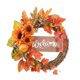 thumbnail image 1 of Guirnalda De Otoño, Simulación De Hoja De Arce, Calabaza, Girasol, Guirnalda De Halloween, Guirnalda Decorativa De Ratán Para Interior Y Exterior sonducket HA037593-00, 1 of 6
