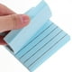 thumbnail image 5 of FELTECHELECTR 20Ud Papel Memo Adhesivo Azul Para De Planes Y Mensajes Práctico Y Multifunción, 5 of 6