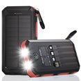 thumbnail image 1 of Cargador solar Durecopow de 20000 mAh con 3 puertos y carga rápida, 1 of 9