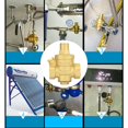 thumbnail image 1 of Water Valve, Sealing Brass Thread Connection Adjustable Water Pressure Reducer  for Inlet Screened Filter for RV  Travel Trailer, 1 of 7