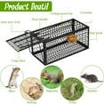 Mouse Catcher Animal Trap Cage Trap Food Factories and Other Places for