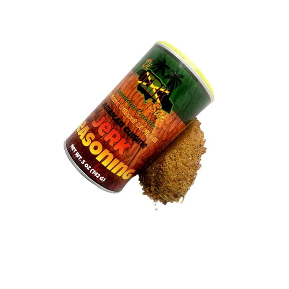 Di Jerk Stop JERK SEASONING 5oz Jamaican traditional jerk seasoning