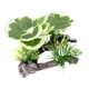 thumbnail image 2 of Decoraciones de plantas de árbol para acuario, plantas artificiales de PP para acuario, plantas de acuario Estilo D, 2 of 9