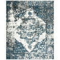 thumbnail image 2 of SAFAVIEH Classic Vintage Giuseppe Overdyed Area Rug, Navy/Ivory, 8' x 10', 2 of 5