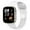 Blanc, variante sur Hearth & Gear Améliorez Votre Montre 3 avec Ce Bracelet TPU à la Mode et Confortable Conception Imperméable à la Sueur et à l'Eau Montre Altimètre 6-en-1 Hommes Sports Snzh57 en Montres Montre Hommes Montre Cinq Sens