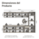 thumbnail image 2 of Cocina Integral Completa Modular Madesa Nice 300cm Crema 04, 2 of 6