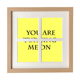 thumbnail image 1 of You turn me on impresionarme Pantalla de escritorio de pared de marco 4 aperturas, 1 of 4