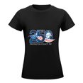 thumbnail image 5 of USA 250th Anniversary Women’s Short Sleeve Cotton T-Shirt HD Graphic Printed Tee Casual Crew Neck Top 3XL, 5 of 7