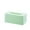 Green, variant on Clearance Under $5!Yyuenw Thick Tissue Case Reusable Tissue Box Holder Cover Metal Container Case for Kitchen Bathroom or Bedroom Stee