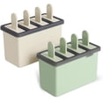 thumbnail image 1 of Moldes para paletas, moldes para paletas de silicona, moldes para paletas de silicona para hornear, moldes para helados de silicona, moldes para helados de silicona, moldes para paletas de hielo, 1 of 2