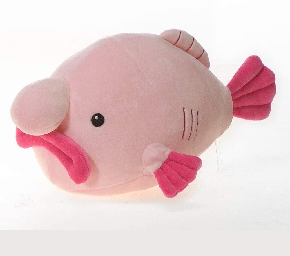 Fiesta Blob Fish - World's Ugliest Animal 23” Soft Plush NEW Squishy Stuffed