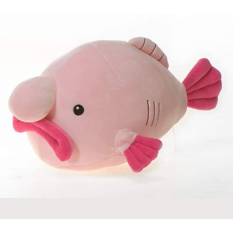 Clownfish Runny Blobfish Plush Toy Red Nose Fish Pull Wire Stuffed Doll  Cartoon Sea Ocean Animal Boy Girl Birthday Gift - AliExpress