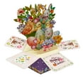 thumbnail image 2 of Ympkerial 3D Pop Up Greeting Cards Easter Theme Featuring Bunny Basket and Egg Illustrations Assortment Pack of Pop Up Cards for Spring, 2 of 8